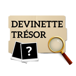Logo du jeu Devinette trésor